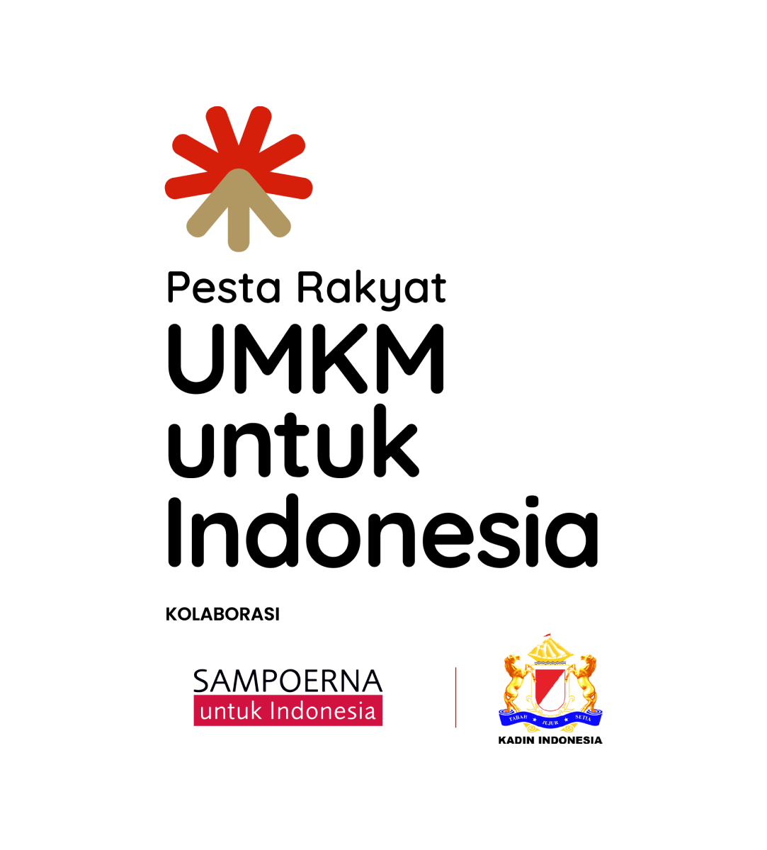 Logo Kolaborasi Pesta Rakyat