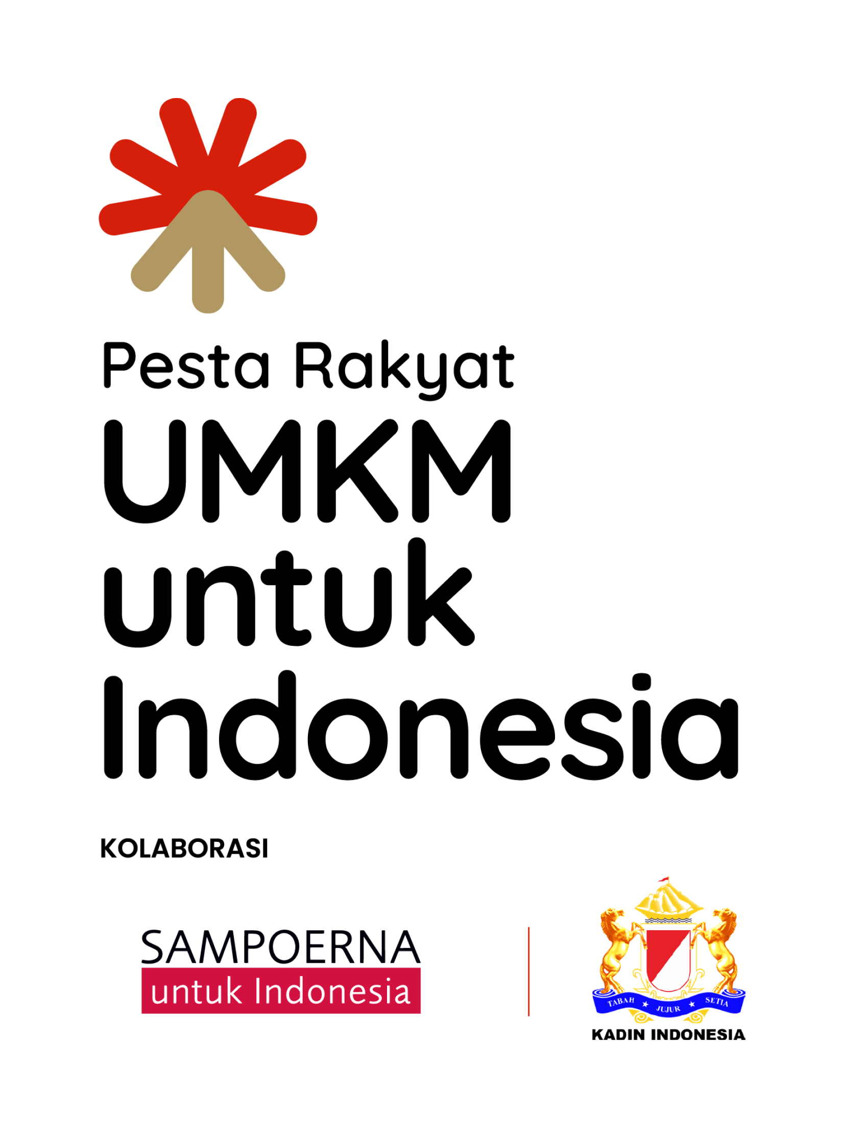 Logo Kolaborasi Pesta Rakyat